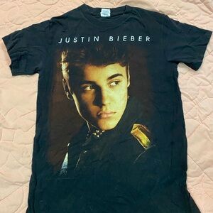 Justin Bieber 2012/13 Tour T-Shirt